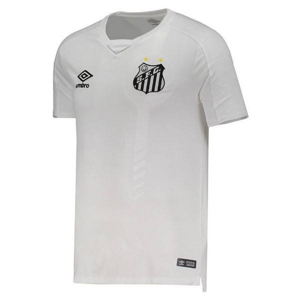 Camiseta Santos Replica Primera Ropa 2019/20 Blanco